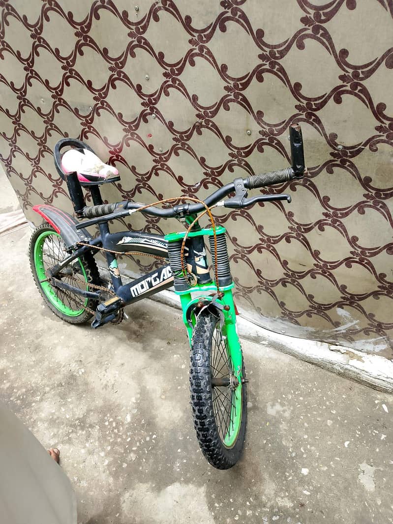 good condition cycle 2