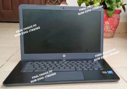 HP G8 PLAYSTORE SCHOOL RECOMMEND CHROMEBOOK 4GB 32GB 0342-7788360