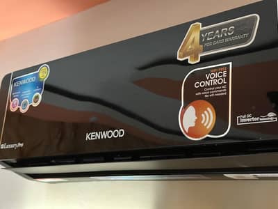Kenwood Inverter Ac 1 Ton e Luxury pro