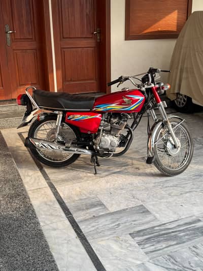 Honda 125 for sale in Islamabad