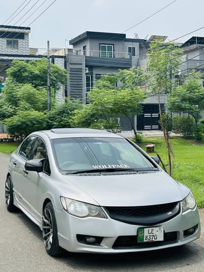 Honda Civic VTi Oriel Prosmatec 2011