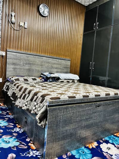 Sheet Bed King Size with Mattress