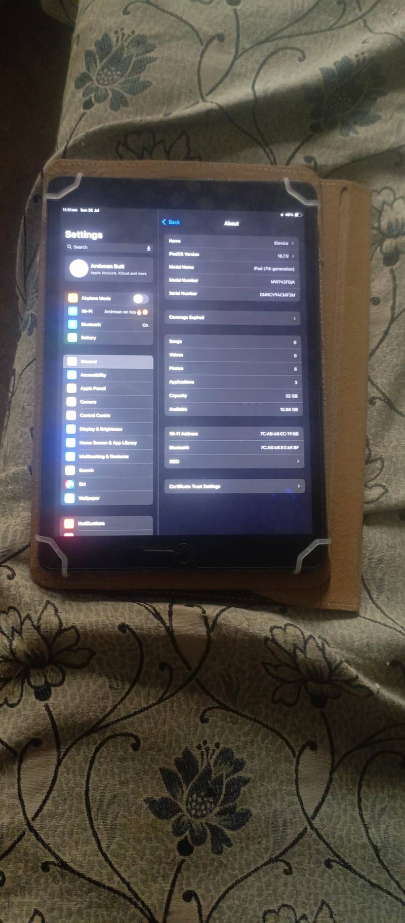 iPads 7 8