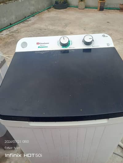 Dawlance DW 9100 C Top Load Washing Machine – Excellent Condition