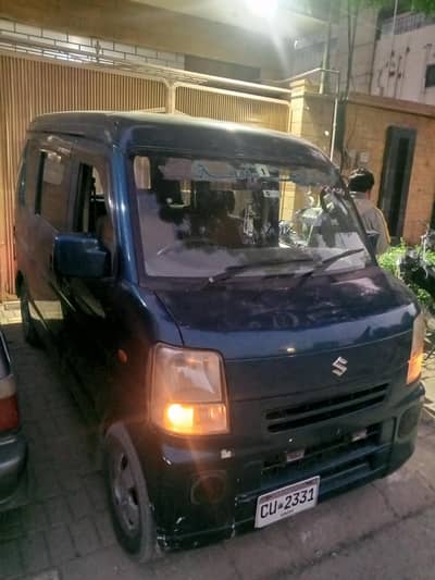 Suzuki Every 2013