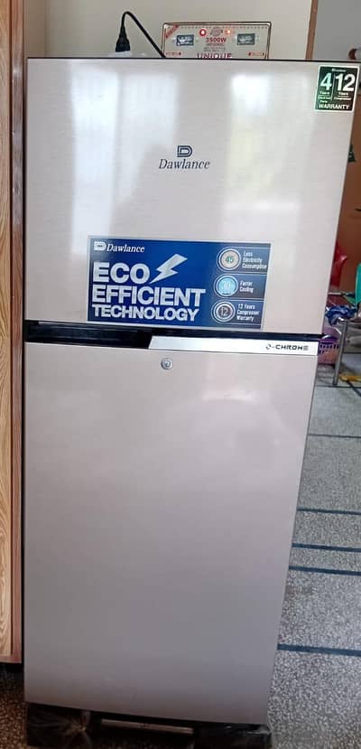 Dawlance fridge 9173 WB Echrome