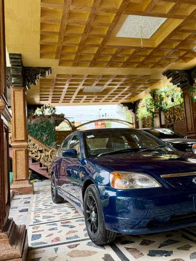 Honda Civic EXi 2002 Japanese