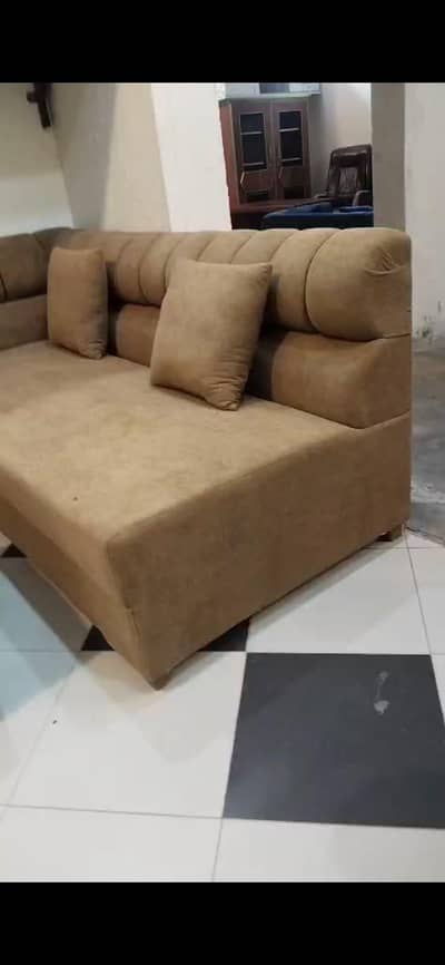 7 seater L shaped sofa set