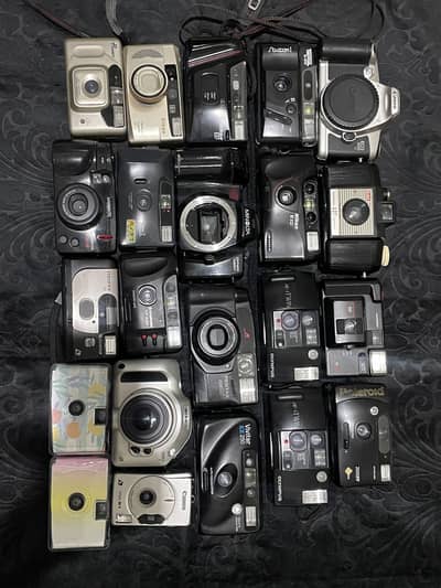 23 film cameras