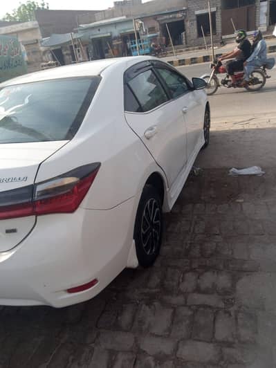 Toyota Corolla GLI 2018