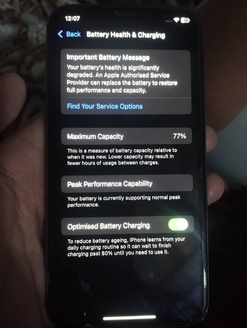iPhone XS 3