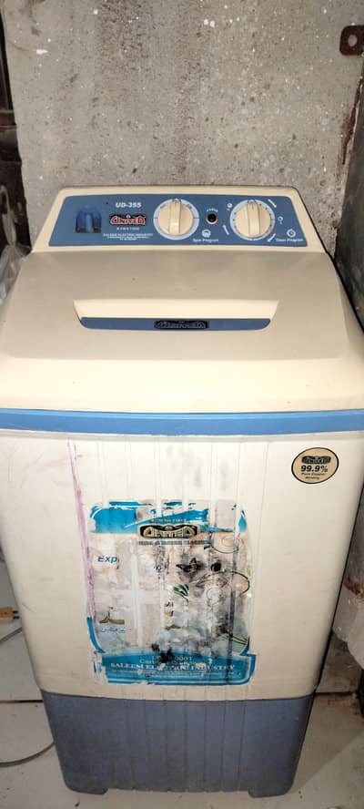 united washing dryer
