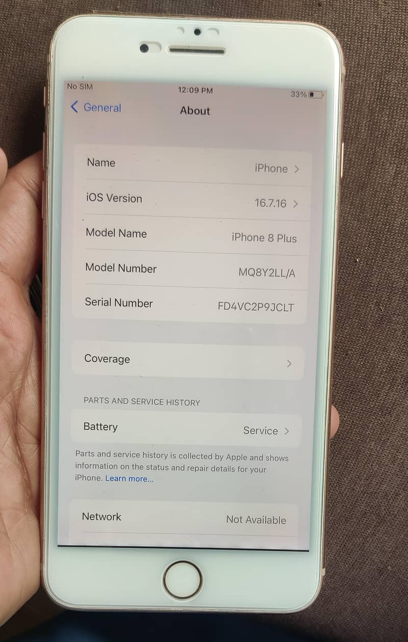 Apple iPhone 8 Plus 7