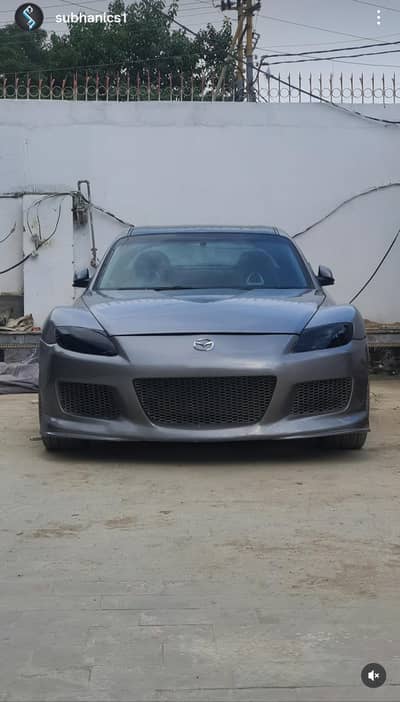 Turbo Mazda Rx8 ( 18 Fuel AVG )