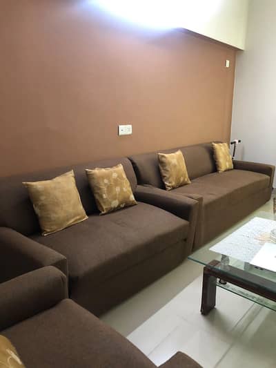 Sofa set for sell with table