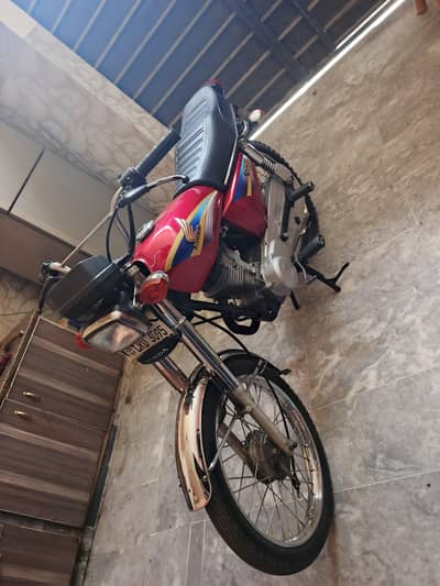 Honda 125 model 2002