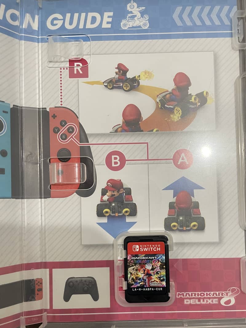 Nintendo switch with 3 games - Gaming Consoles - 1117238339