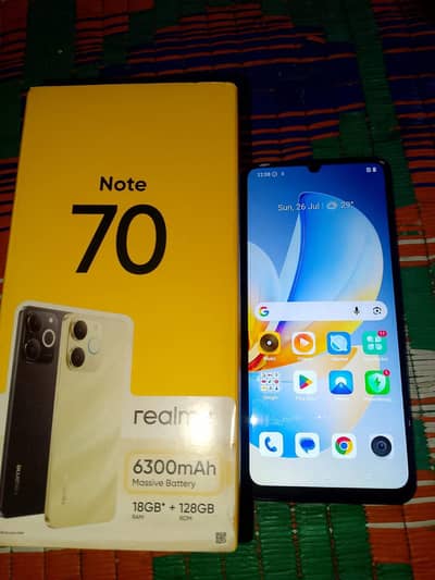 Realme Note 70  For Sale Best Condition