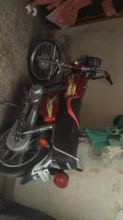 Honda cg125