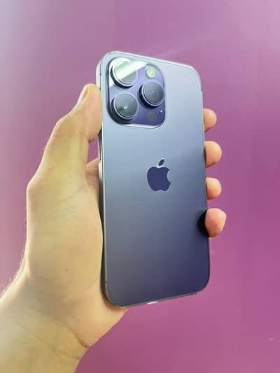 Apple iPhone 14 Pro pta approved 256 gb physical + esim