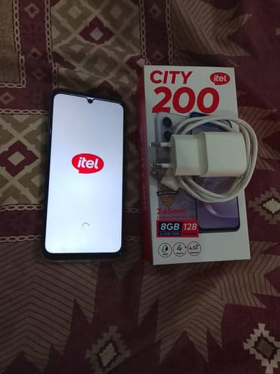 itel city 200 (8/128)