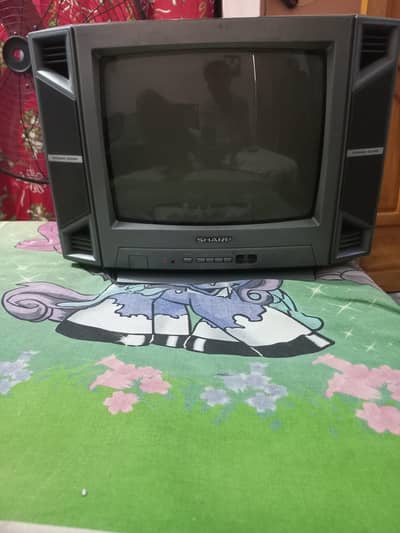sharp ka Tv hai 17 inches