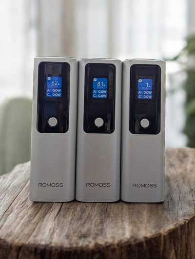 Romoss 130w 10000 mah power bank