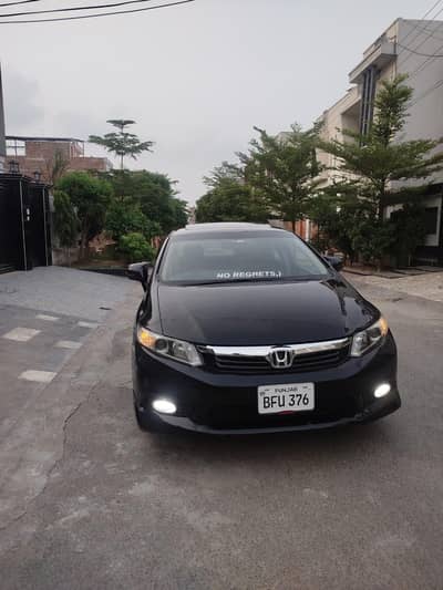 Honda Civic VTi Oriel Prosmatec 12/13