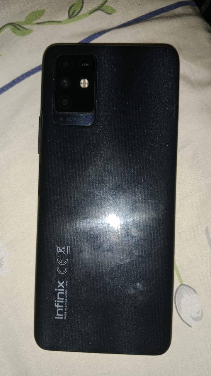Infinix Note 10 0