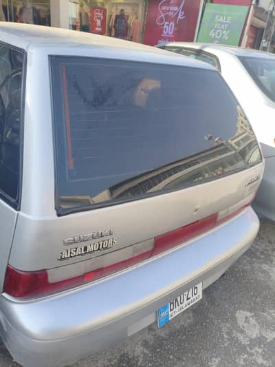 Suzuki Cultus VXLi 2009