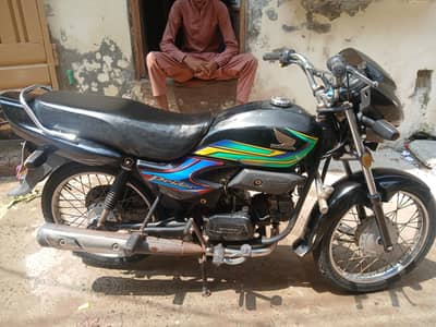 Honda Pridor 100cc for Sale – Engine 100% OK