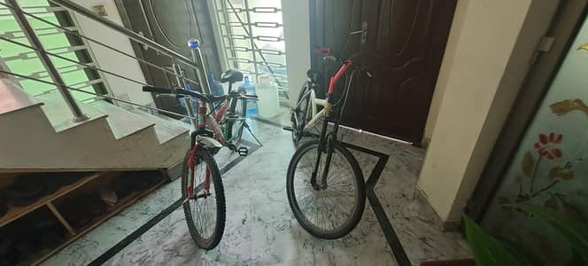 this both cycle are for sale