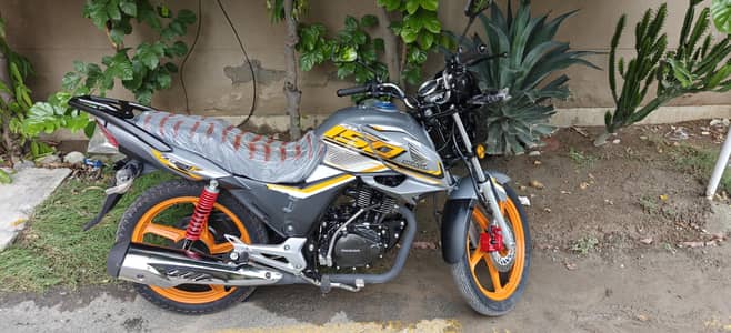 Honda CB 150F 2026 Model just 467km Brand New