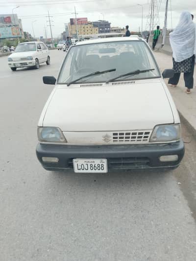 Suzuki Mehran VX 1992
