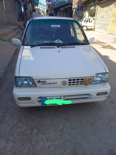 Suzuki Mehran VXR 2016