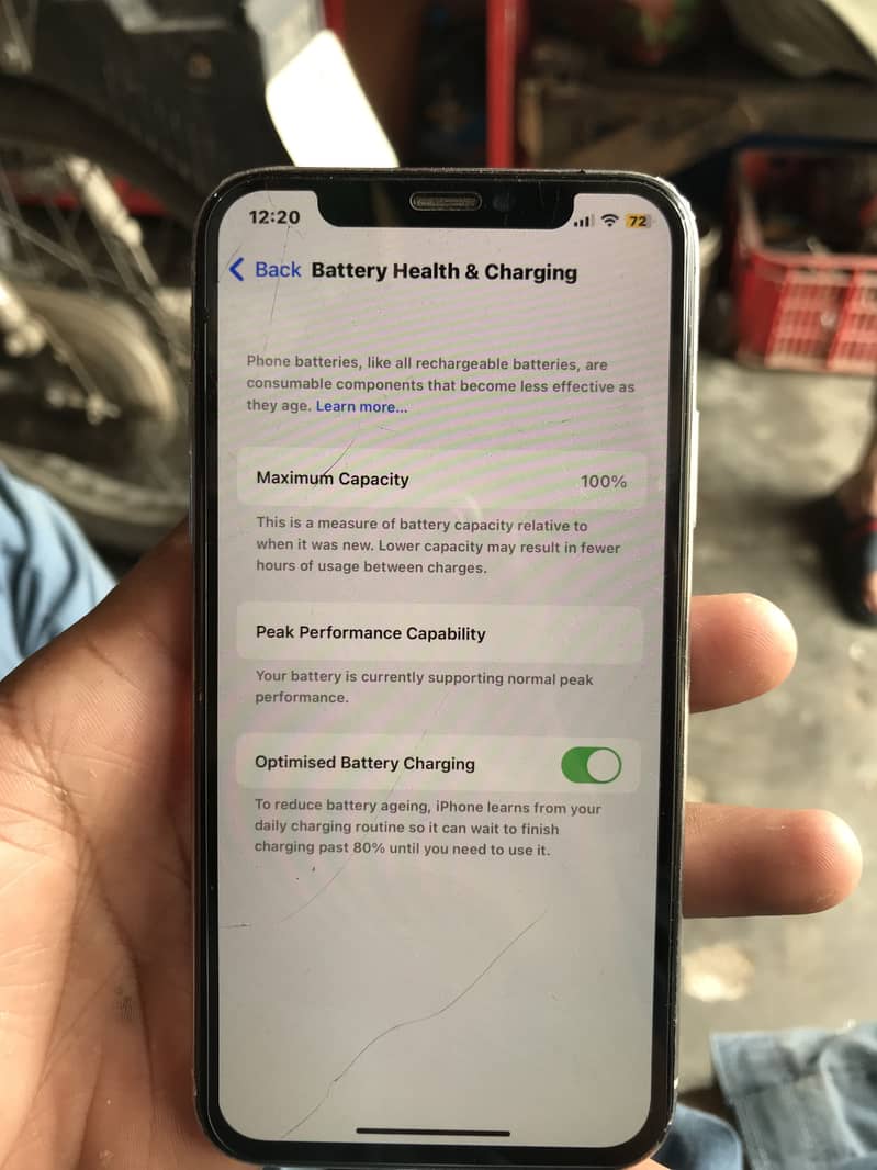 Apple iPhone X 5