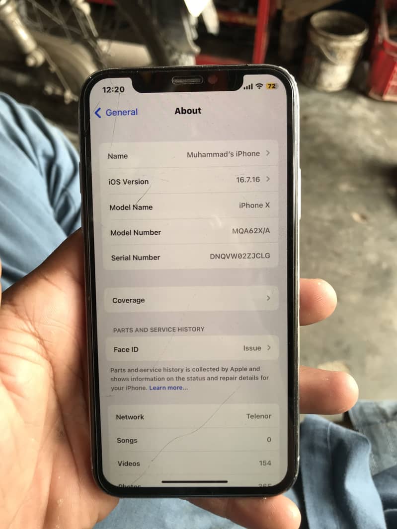 Apple iPhone X 6