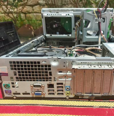 HP EliteDesk-705 G3 SFF