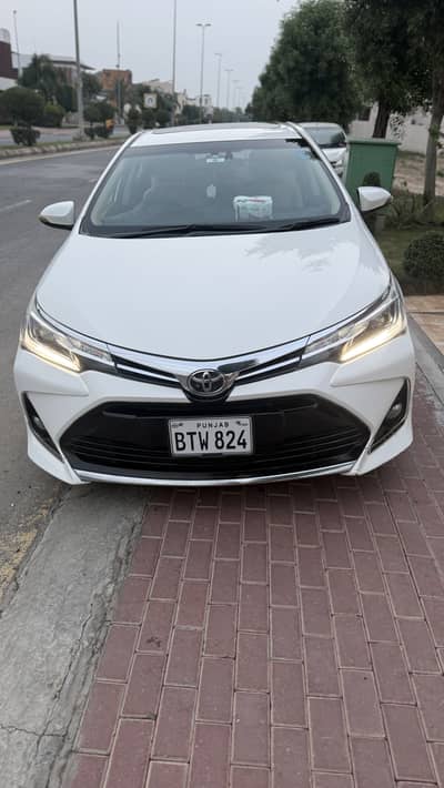 Toyota Altis Grande 2019