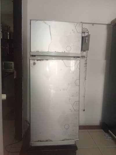 Title: Haier Double Door Refrigerator - Excellent Cooling System