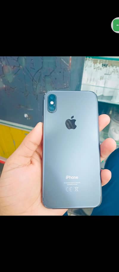iphone x 256 GB factory unlocked