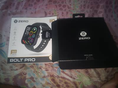 zero bolt pro jet smart watch