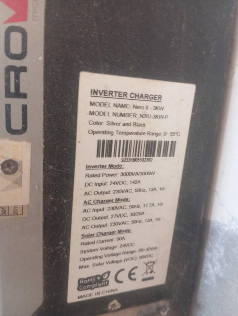 24volt 3kv 0