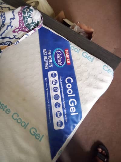 Master Celeste Cool Gel Spring Mattress.