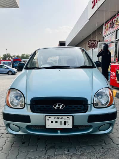 Santro 2006 model chatt pillar+inner geniun