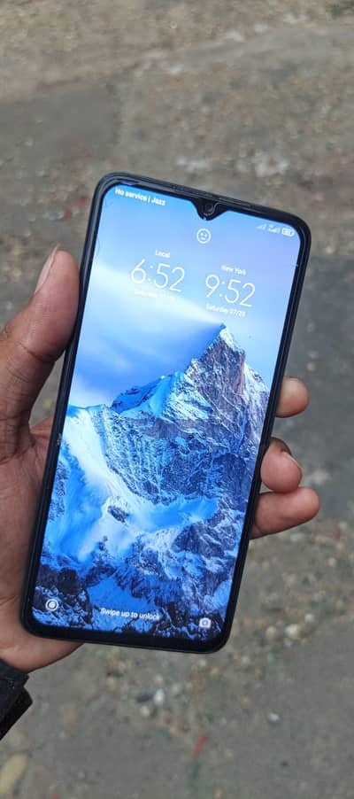 Redmi not 8pro . rom. 6gb. membre 128gb
