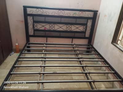 double bed