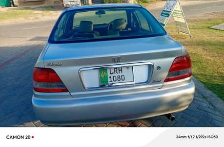 Honda City 2002