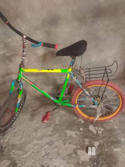 Used Wheeler Cycle for Sale