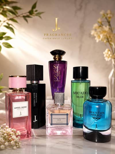 J. Junaid jamshed imported fragrances